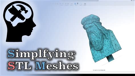 simplify stl mesh.